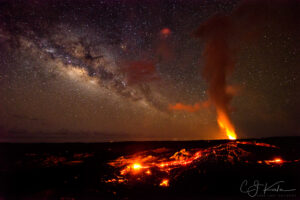 Milkyway Over 61G by CJ Kale